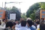 Congress Protests Against Media Restrictions and Poor School Conditions