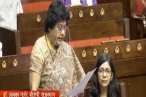 Dr. Alka Gurjar Advocates for Heritage Corridor Development in Rajasthan
