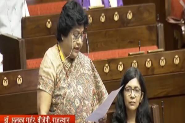 Dr. Alka Gurjar Advocates for Heritage Corridor Development in Rajasthan Dr. Alka Gurjar Advocates for Heritage Corridor Development in Rajasthan
