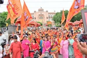 Grand Procession Marks 650th Birth Anniversary of Guru Ravidas in Jaipur