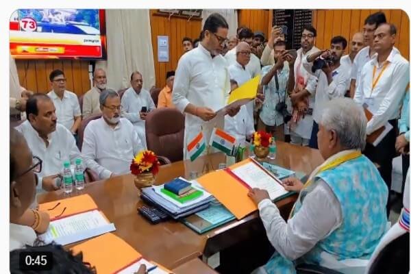 Prashant Kishor Sworn in as MLA, Advocates for Bihars Development in Assembly
