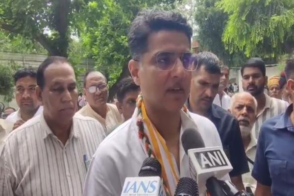 Sachin Pilot Criticizes BJP for Delaying Local Elections in Rajasthan Sachin Pilot Criticizes BJP for Delaying Local Elections in Rajasthan