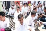 Tensions Rise as Congress Legislators Protest Outside Rajasthan Assembly