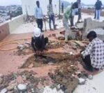 Udaipur Municipal Corporation Dismantles Illegal Construction in Ambamata Area