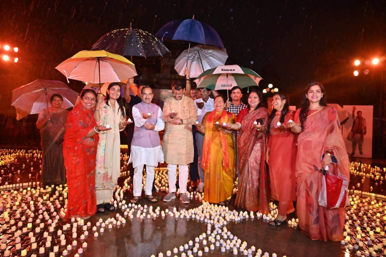 BJP Celebrates PM Modis Birthday with Ashirwad Ka Diya Campaign in Jaipur BJP Celebrates PM Modis Birthday with Ashirwad Ka Diya Campaign in Jaipur