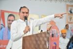 BJPs Madan Rathore Responds to Congress Protests in Jaipur