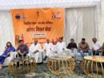 C.P. Joshi Honors Anganwadi Workers at Angan Milan Seva Program in Nimbahera