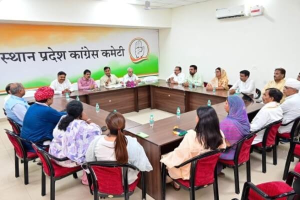 Congress Evaluates Performance and Plans Ahead After Local Body Elections