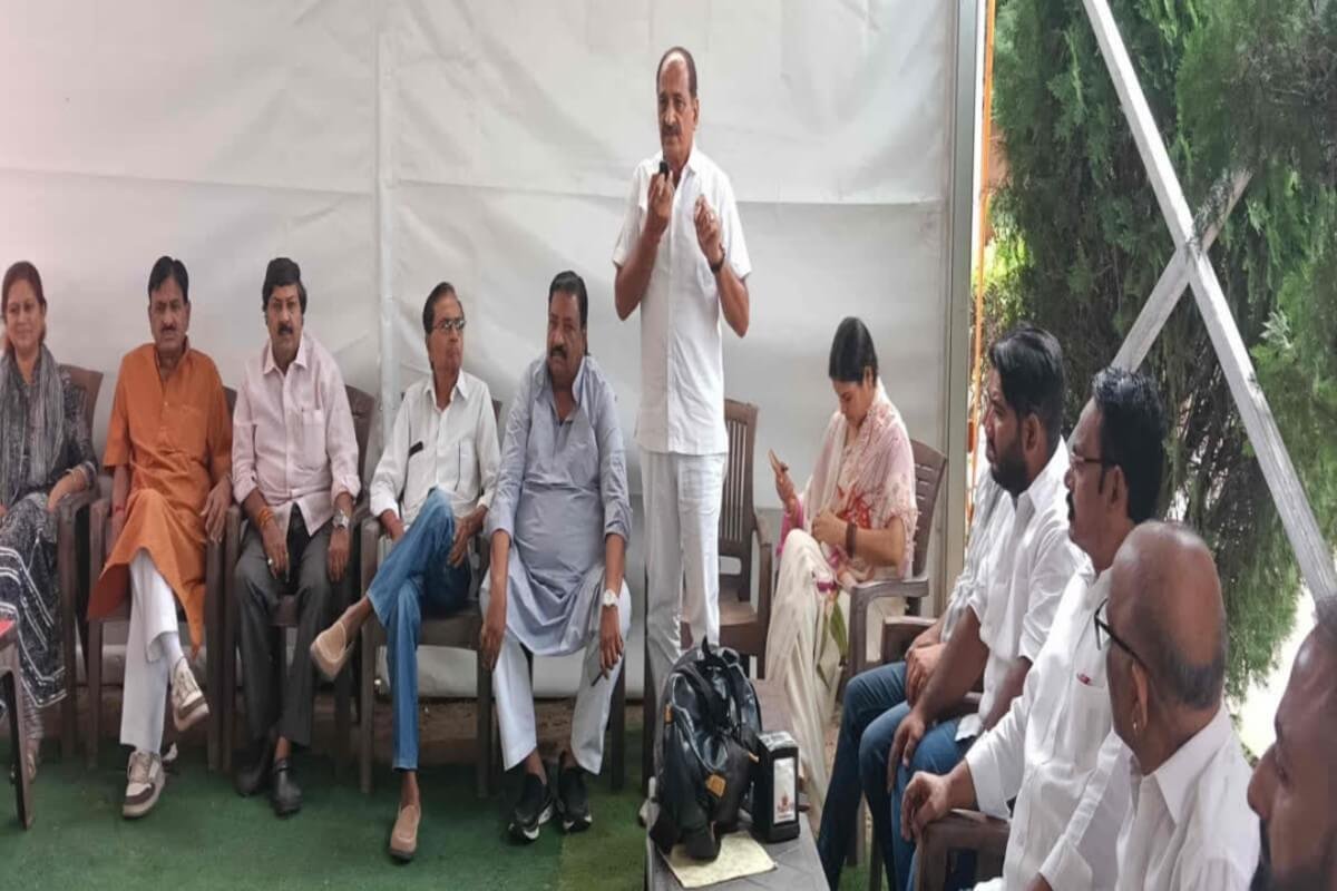 Congress Leaders in Jaipur Discuss Election Preparations and Call for Chief Election Commissioner’s Resignation Congress Leaders in Jaipur Discuss Election Preparations and Call for Chief Election Commissioner’s Resignation