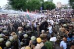 Congress Protests Alleged Vote Theft in Jaipur, Clashes with Police Erupt