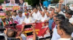 Congress Protests in Ajmer Over Allegations of Vote Theft