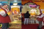 Professor Ramesh Rawat Prays for BJPs Victory in Rajasthan Local Body Elections