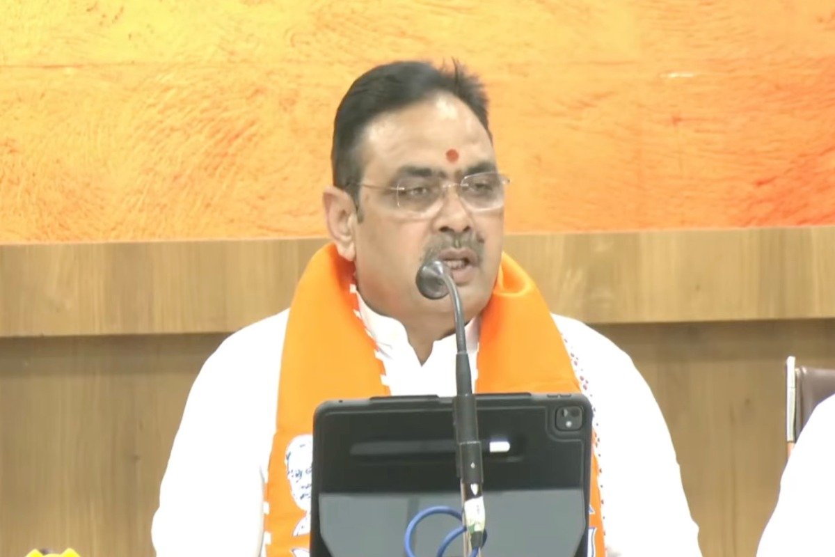 Rajasthan CM Bhajanlal Sharma Challenges Congress Over Election Commission Allegations Rajasthan CM Bhajanlal Sharma Challenges Congress Over Election Commission Allegations