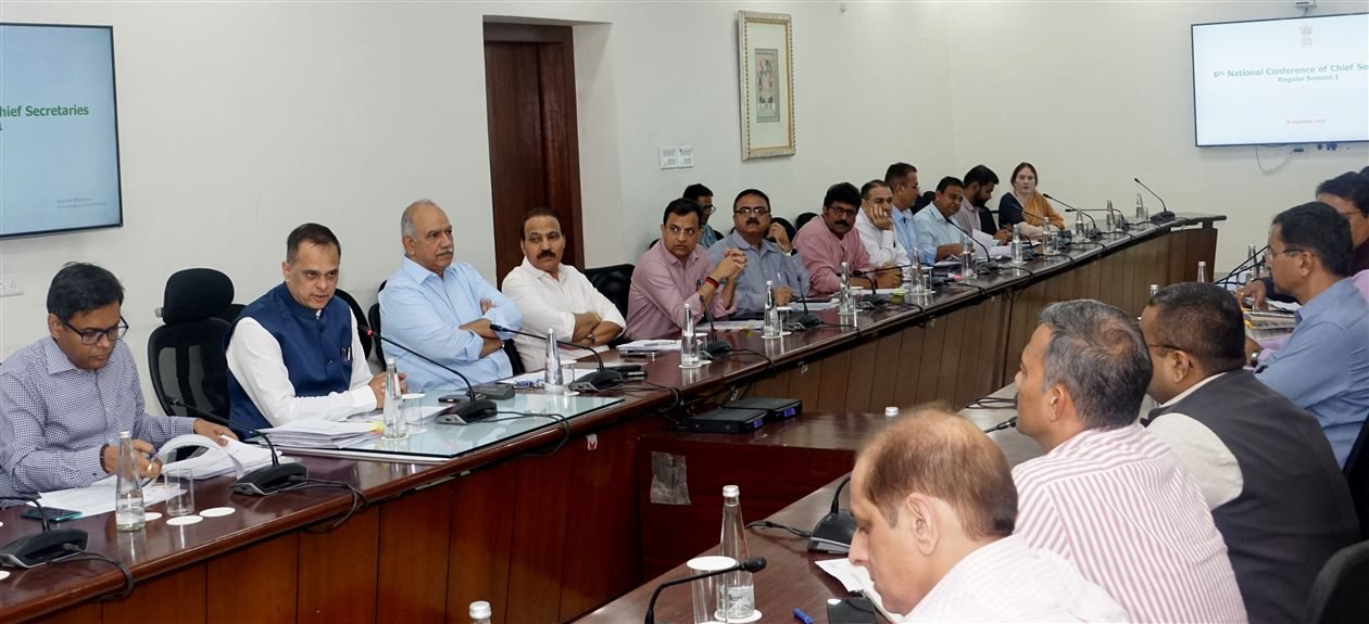 Rajasthan Prepares for Sixth National Chief Secretary Conference with Focus on Key Sectors