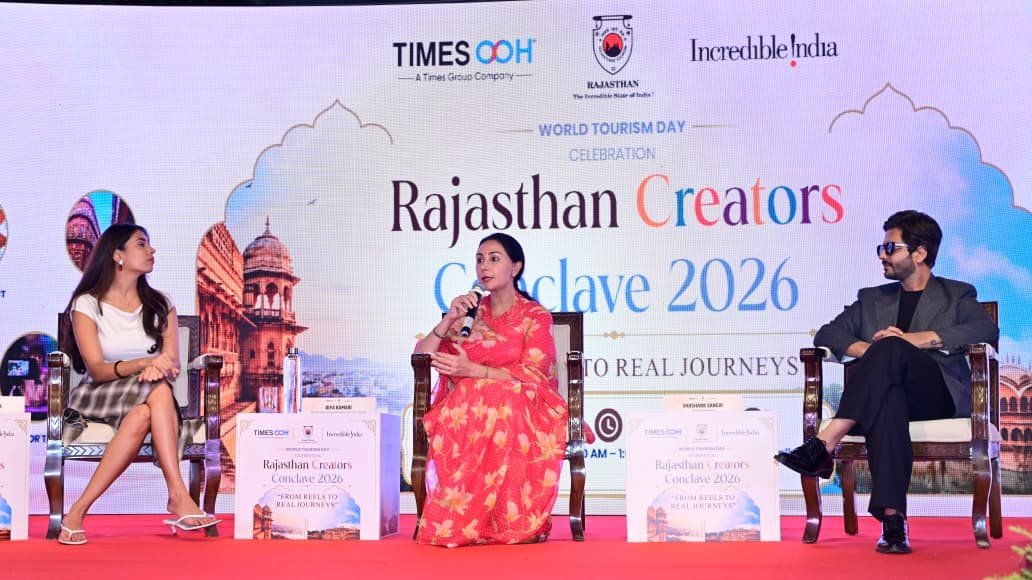 Rajasthan Tourism Shifts Focus to Experience-Based Travel, Says Deputy CM Diya Kumari