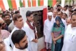 Sachin Pilot Unveils Statue of Late Gordhan Ram Kadwasra in Balotra