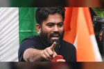 Abhijit Deepke of Cockroach Peoples Party Detained Ahead of Protest in Central Park