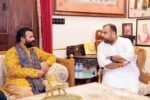 Actor Shobhinav Satya Meets Dr. Lakshyaraj Singh Mewar to Discuss Spiritual Heritage