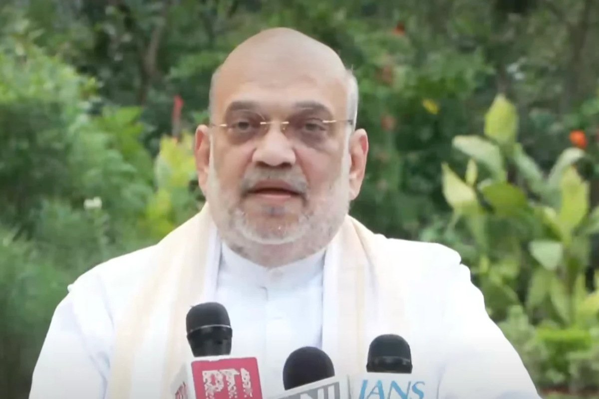 Amit Shah Criticizes Rahul Gandhi Amid Opposition Protests Over Voter List Revisions