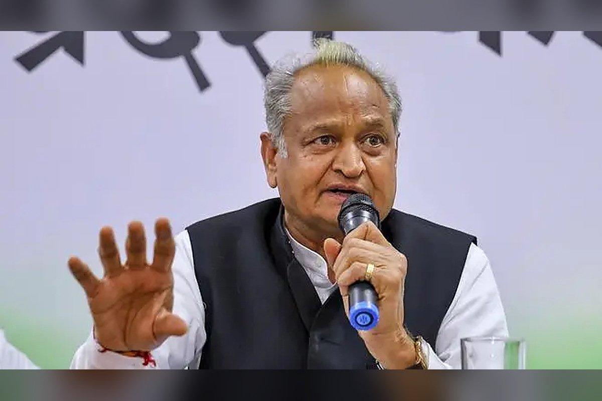 Ashok Gehlot Criticizes Rajasthan Government Over Delayed Pension Payments