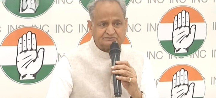 Ashok Gehlot Defends Opposition Rights Amid BJP Allegations