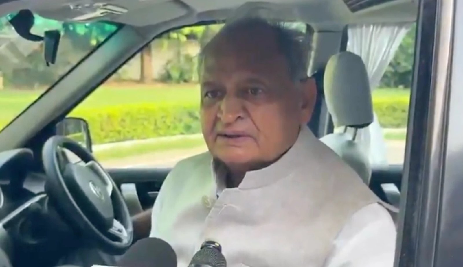 Ashok Gehlot Demands Immediate Resignation of Chief Election Commissioner Gyanesh Kumar