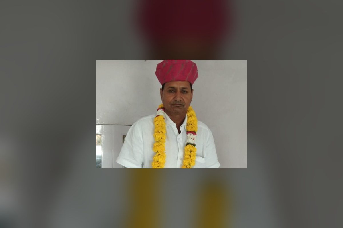 BJP Candidate Babu Singh Bajaur Campaigns for Panchayat Elections in Sikar