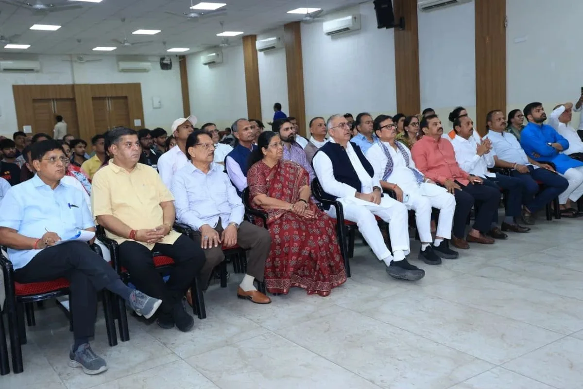 BJP Leaders Emphasize Indigenous Products and Water Conservation in Jaipur BJP Leaders Emphasize Indigenous Products and Water Conservation in Jaipur