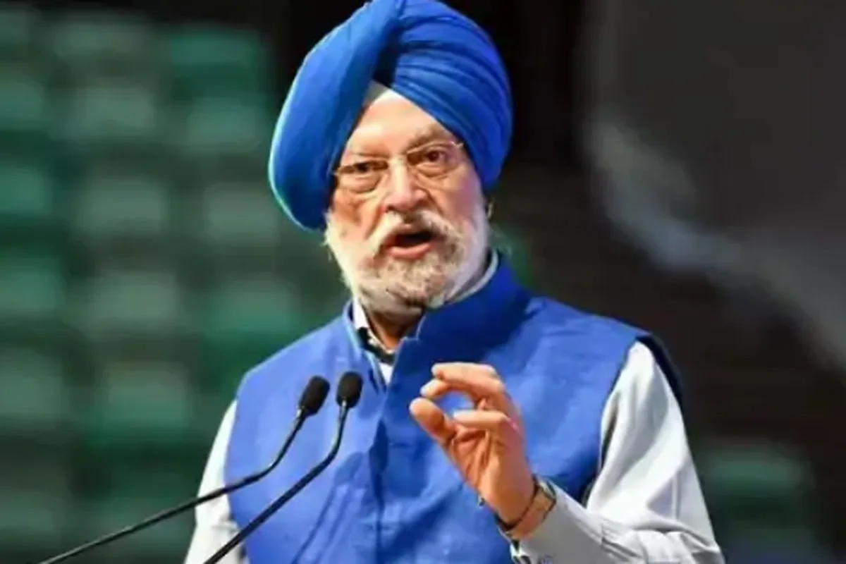 BJP Nominates Hardeep Singh Puri for Rajya Sabha By-Election from Madhya Pradesh