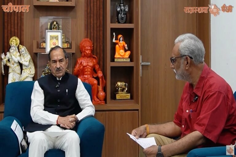 BJP President Madan Rathore Defends Controversial Statements on Pakistan in Exclusive Interview