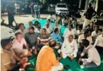 BJP Protests at Atru Police Station Over Alleged Misconduct Against Youth Wing President