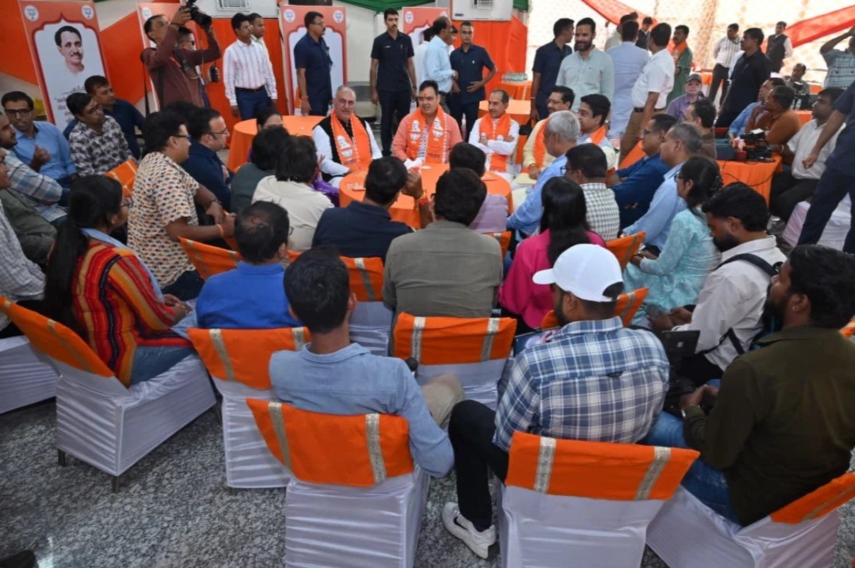 BJP Unveils Village Development Resolution Document Ahead of Panchayat Elections