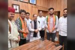 BJP Welcomes New National Officials of Youth Wing in Jaipur
