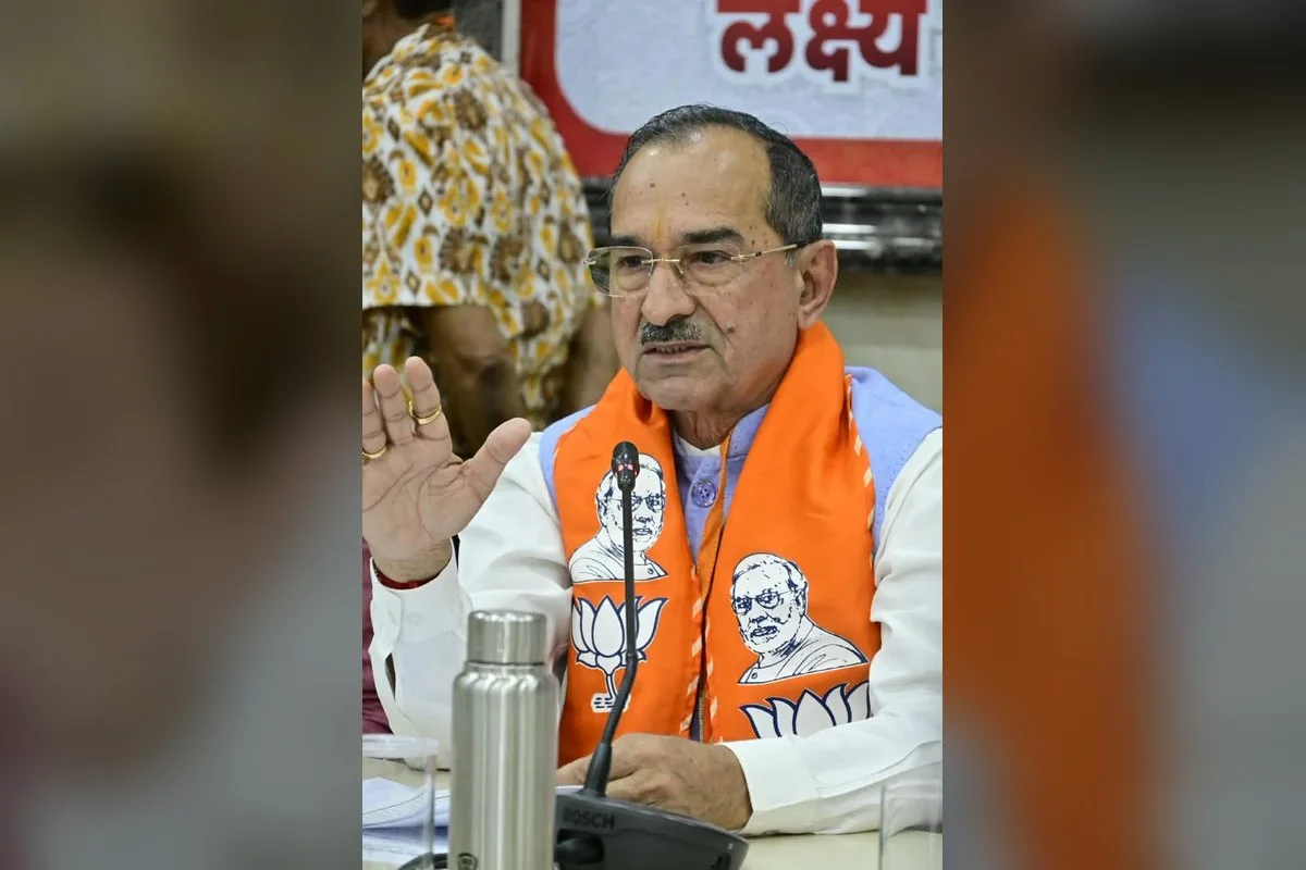 BJPs Madan Rathore Advocates Respectful Opposition Language Amidst Political Tensions