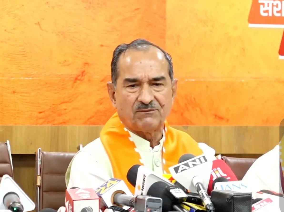 BJPs Madan Rathore Responds to Vote Theft Allegations Against Ashok Gehlot