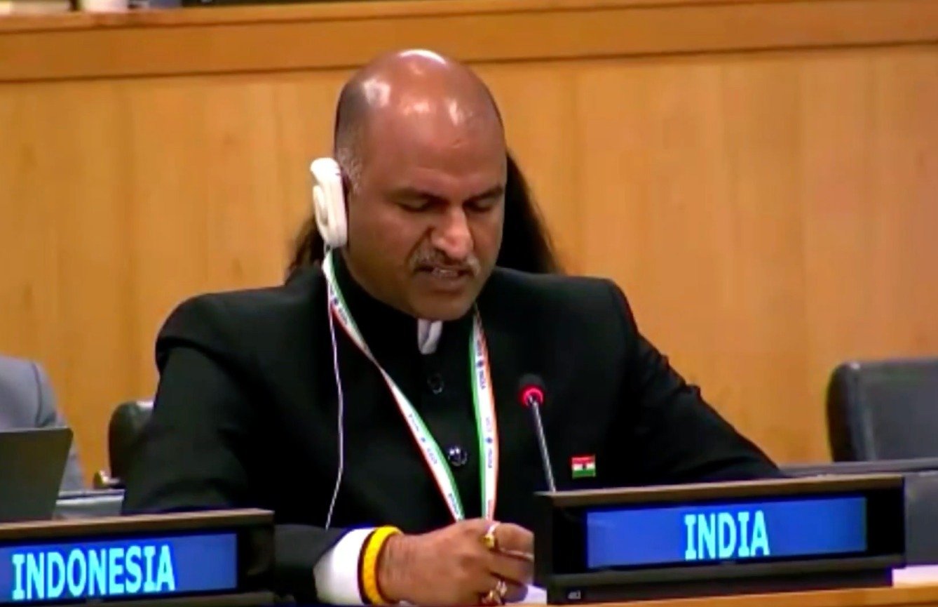 C.P. Joshi Advocates for Developing Nations at UN General Assembly