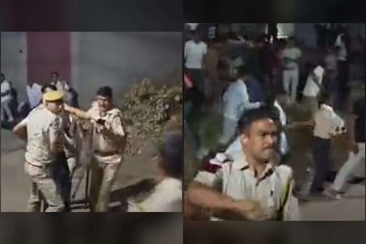 Chaos Erupts During Panchayat Election Counting in Morija