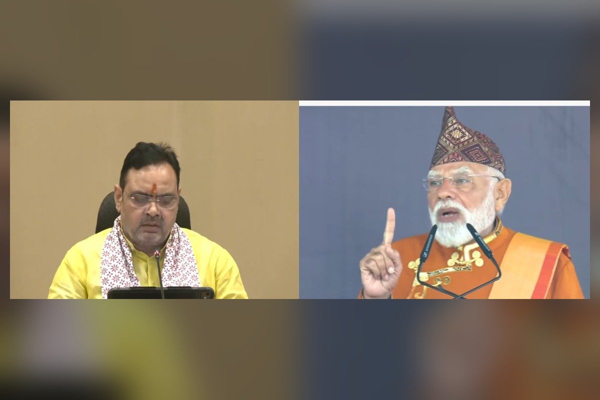 Chief Minister Bhajanlal Sharma Arrives in Delhi Ahead of Meeting with PM Modi