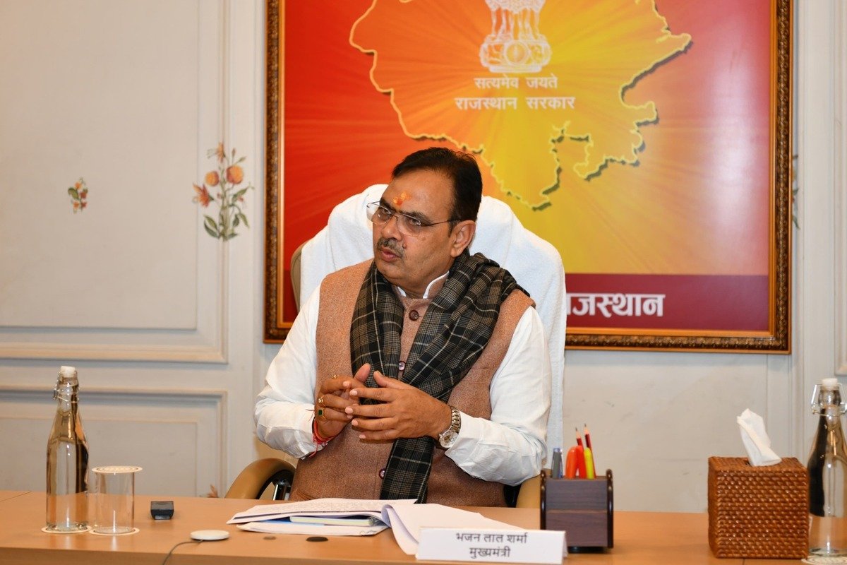 Chief Minister Bhajanlal Sharmas Schedule for October 17: Ram Katha and Journalist Welfare Initiative Chief Minister Bhajanlal Sharmas Schedule for October 17: Ram Katha and Journalist Welfare Initiative