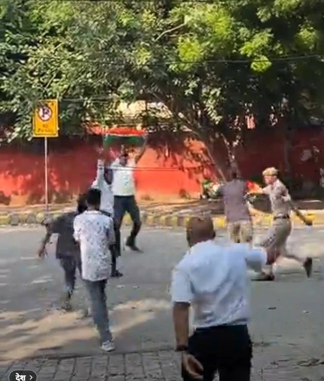 CJP Spokespersons Detained Amid Protests as Jantar Mantar Removed from Designated Sites