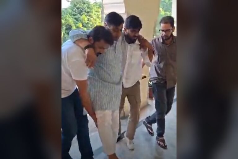 Congress Leader Govind Singh Dotasra Injured During Protest in Jaipur