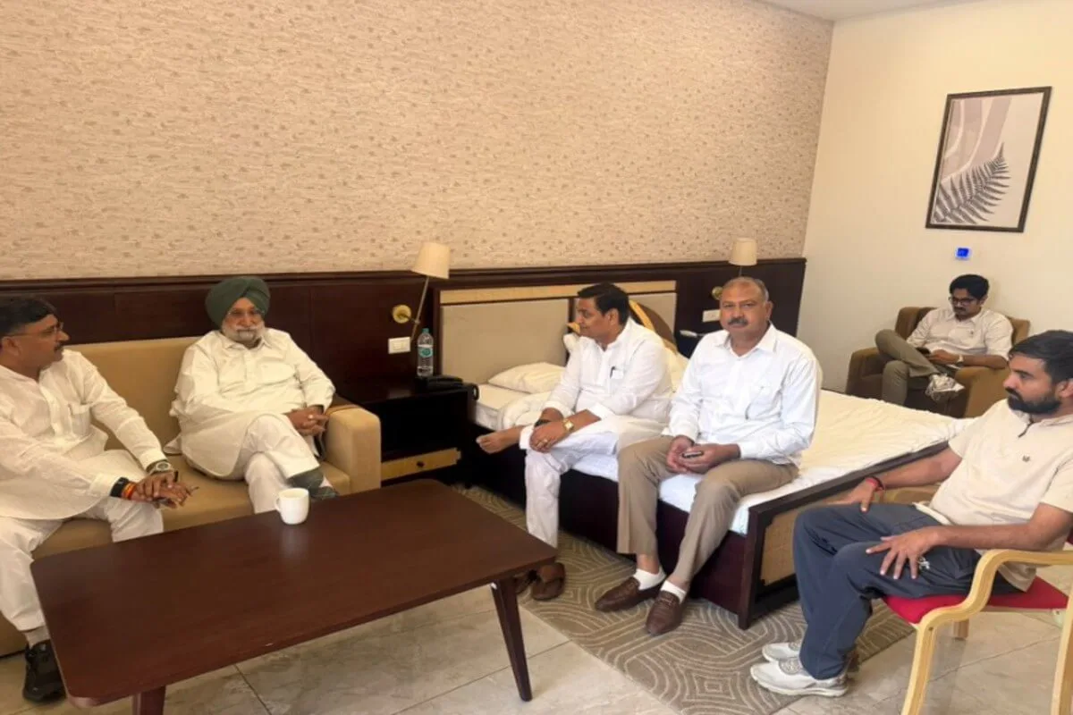 Congress Leaders Meet in Jaipur Ahead of Panchayati Raj Elections