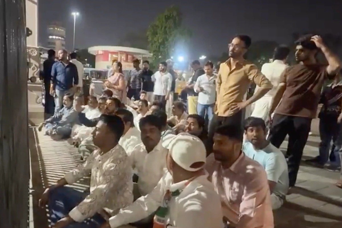 Congress Protests in Jaipur Over FIR Demand in Ritu Barala Case