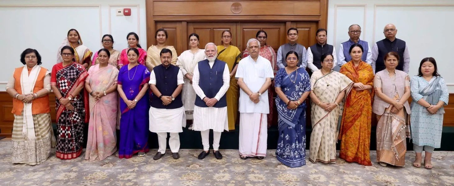 Daughters of Empowerment: Daya Kumari Attends Nari Shakti Manthan Workshop Closing Session Daughters of Empowerment: Daya Kumari Attends Nari Shakti Manthan Workshop Closing Session