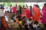 Daughters of the Nation: Deputy CM Deya Kumari Celebrates Kanya Poojan in Jaipur