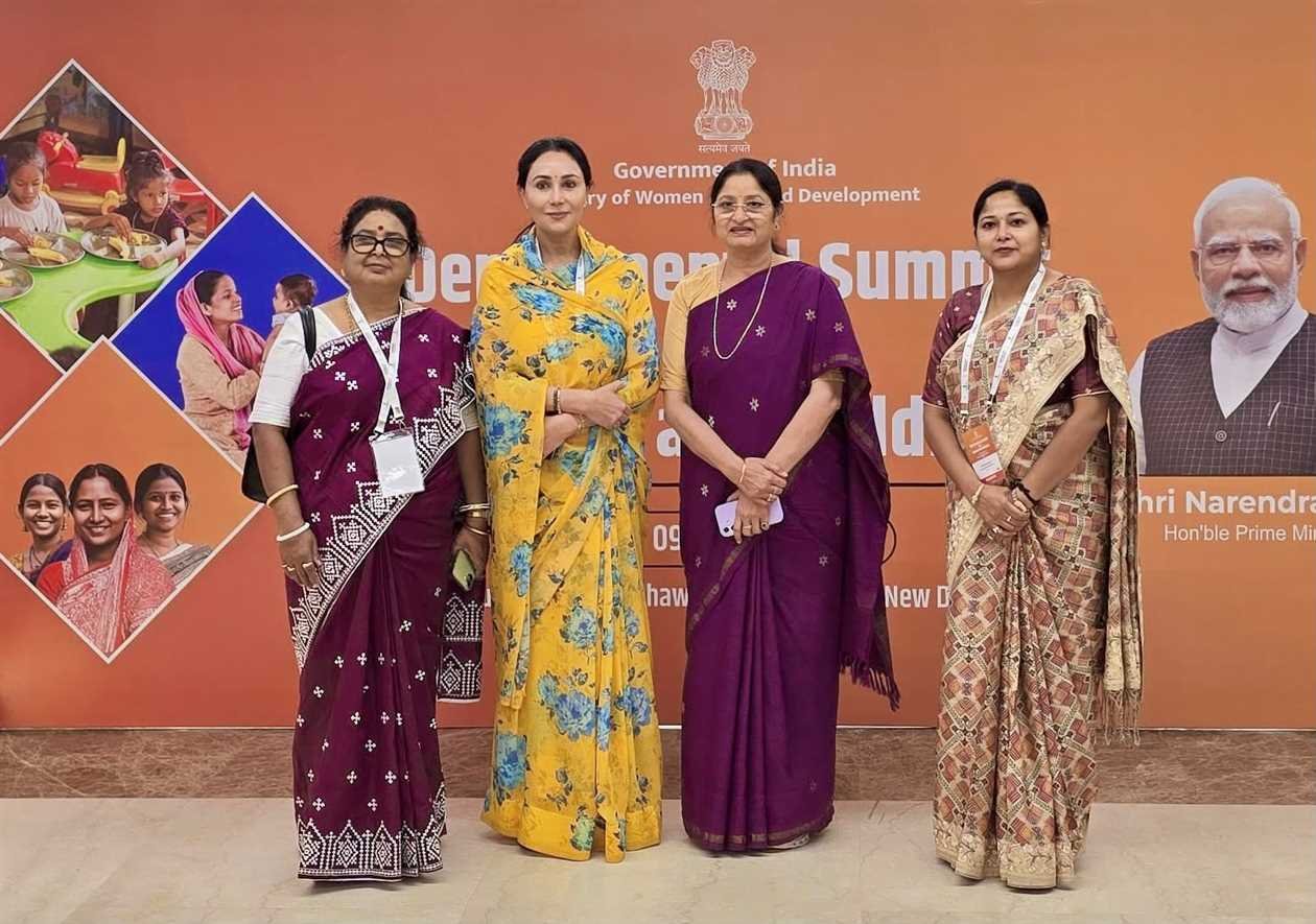 Empowering Every Daughter: Deputy CM Diya Kumaris Commitment at National Summit