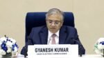 Enhanced Security for Chief Election Commissioner Gyanesh Kumar Amid Protests
