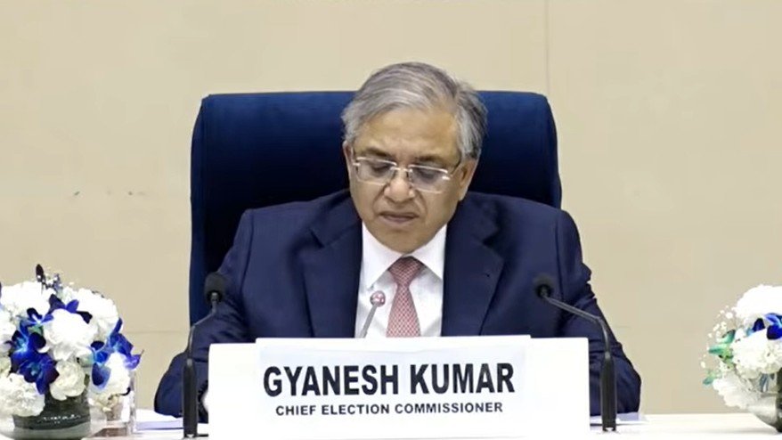 Enhanced Security for Chief Election Commissioner Gyanesh Kumar Amid Protests