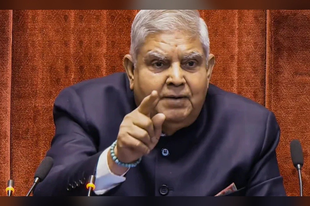 Former Vice President Jagdeep Dhankhar Invited to RSS Vijayadashami Ceremony