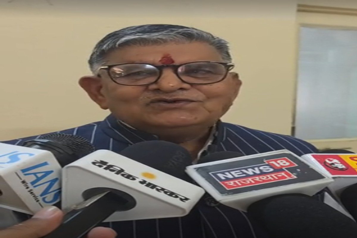 Governor Gulabchand Kataria Addresses Paper Leak Issues and Student Union Elections